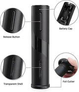 Rechargeable Electric Wine Opener - Easy to Use Wine Bottle Opener - Front View