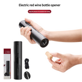 Rechargeable Electric Wine Opener - Easy to Use Wine Bottle Opener - Top-Down View