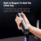 Rechargeable Electric Wine Opener - Easy to Use Wine Bottle Opener - 45-Degree Angle
