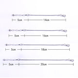 DIY Children's Bracelet Kit - Bead Craft Puzzle Gift Set for Creative Play - Front View