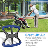 2PCS Elderly Care Standing Tool - Contact-free Assistance Tool for Elderly - Side View