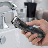 Groin Electric Clippers Household Hair Clipper - Top-Down View