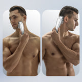 Professional Hair Clippers Cordless Trimmer Beard Cutting Machine Barber Best Gift - 45-Degree Angle