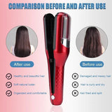 White  Mini - Automatic, Hair Repair Split End Remover Trimmer For Dry, Splitting, Damaged And Brittle Split Ends, Men And Women Hair Styling Beauty Tool - 45-Degree Angle