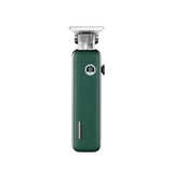 KM-5098 Portable Hair Clipper - Small Electric Trimmer for Carving, Hair Cutting & Styling - Top-Down View