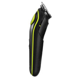 KM-696 5-in-1 Multifunctional Hair Clipper - Electric Hair Trimmer, Shaver & Nose Hair Trimmer Set - 45-Degree Angle