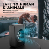 Ultrasonic Dog Bark Control Device – Smart Outdoor Anti-Bark and Dog Repellent Trainer - 45-Degree Angle
