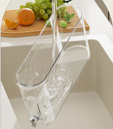 Cream White Refrigerator Cold Water Jug with Tap - 4L Large Capacity Sealed Beverage Dispenser for Juice and Water - Top-Down View