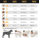 XXXL Yellow Reflective Adjustable Pet Raincoat with Hood - Waterproof Dog Jacket, Adjustable Dog Poncho for Outdoor Protection - Side View