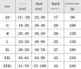 XXL Dog Vest Jacket - Warm, Soft, and Comfortable Dog Coat for Winter, Calming and Insulating Dog Apparel - Side View