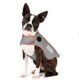 XXL Adjustable Autumn/Winter Dog Coat - Warm and Stylish Pet Jacket for Cold Weather, Comfortable and Customizable Fit - Side View