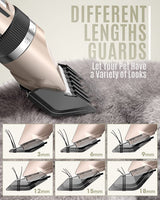 Silent Pet Hair Clipper - Electric Grooming Clippers for Dogs & Cats
