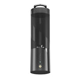 Black Portable Juicer - Magnetic Charging Fresh Juice Blender Multifunctional Ice Crushing Fruit Mixer