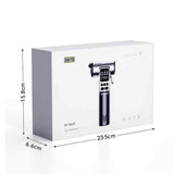 Wireless Car Air Compressor, Portable Electric Tire Inflator Pump for Cars, Bikes, and Motorcycles - Front View