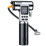 Wireless Car Air Compressor, Portable Electric Tire Inflator Pump for Cars, Bikes, and Motorcycles - 45-Degree Angle