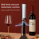 Handheld Vacuum Sealer for Food Preservation, Portable Vacuum Pump for Bags and Mason Jars - Top-Down View