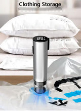 Handheld Vacuum Sealer for Food Preservation, Portable Vacuum Pump for Bags and Mason Jars - 45-Degree Angle