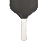 Blue Standard Wooden Pickleball Paddle Set - Perfect for All Levels of Play - Side View