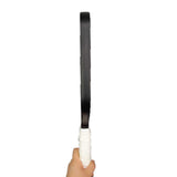 Blue Standard Wooden Pickleball Paddle Set - Perfect for All Levels of Play - Top-Down View