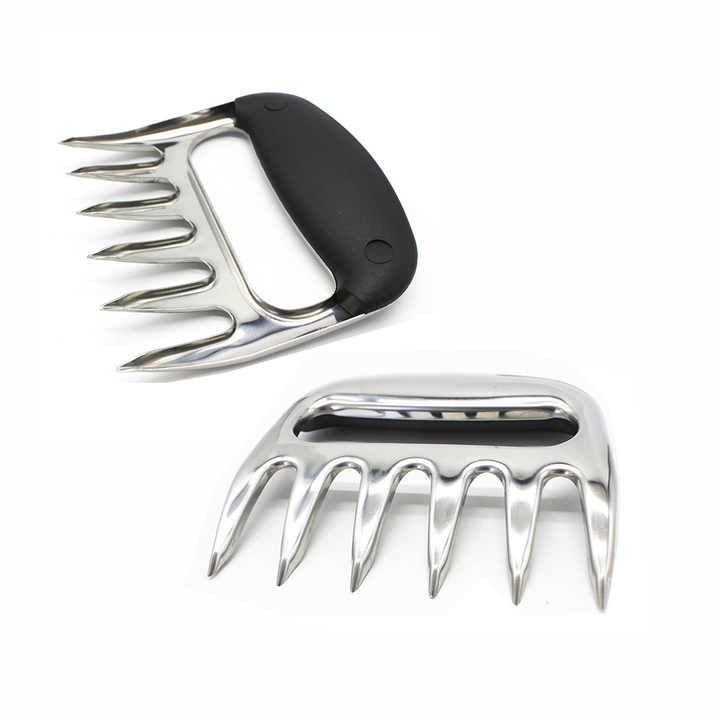 Stainless Steel Meat Shredding Claws ??Multipurpose BBQ Tool for Pulled Chicken and Pork