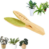 Portable Leaf Cleaning Brush ??Creative Plant Leaf Cleaner for Indoor & Outdoor Use