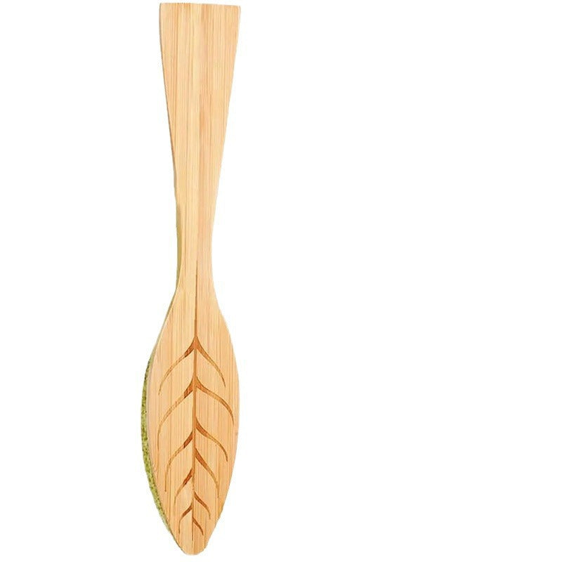 Portable Leaf Cleaning Brush ??Creative Plant Leaf Cleaner for Indoor & Outdoor Use