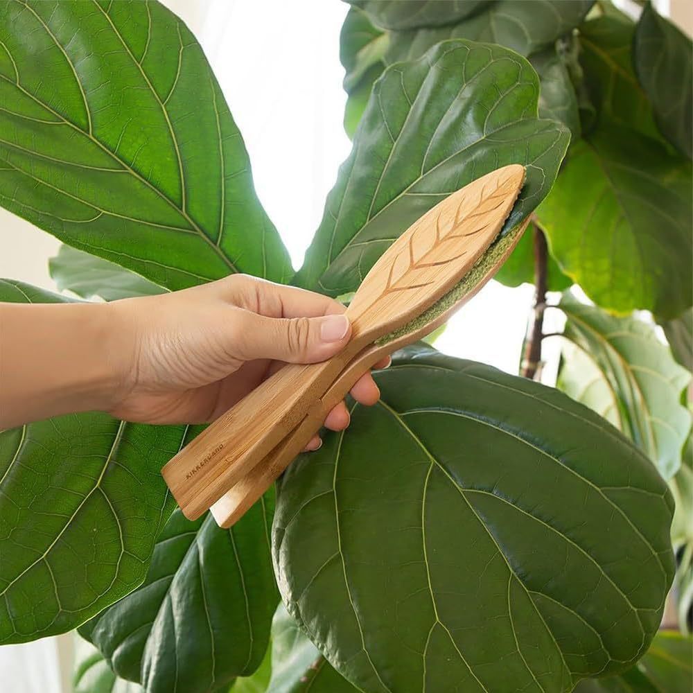 Portable Leaf Cleaning Brush ??Creative Plant Leaf Cleaner for Indoor & Outdoor Use