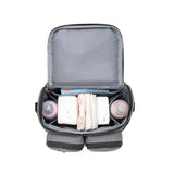 Pink Universal Stroller Organizer Bag - Multi-Pocket Hanging Storage Bag for Baby Essentials - Front View