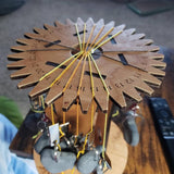 Wooden Kumihimo Marudai Stand ??Craft Tool for Braiding and Creative Cord Making