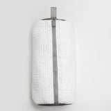 White Shoe Laundry Bags - Mesh Protective Washing Bags for Shoes with Zipper Design