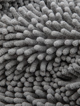 Grey Shoe Laundry Bags - Mesh Protective Washing Bags for Shoes with Zipper Design - 45-Degree Angle