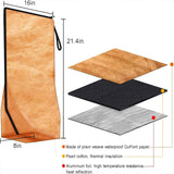 Reusable BBQ Grill Bags - Non-Stick and Heat-Resistant Cooking Accessory - Side View