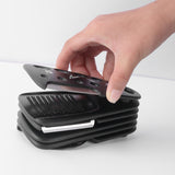 Multifunctional Kitchen Gadgets - Compact Vegetable Slicer & Grater Tool - Front View