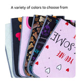 Pink Dog Car Seat Cover - Waterproof & Scratch-Resistant Pet Seat Protector - Front View