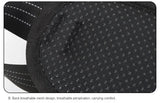 Grey Adjustable Running Waist Pack with Water Bottle Holder, Reflective Design, and Multiple Storage Pockets for Outdoor Activities - 45-Degree Angle