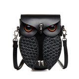 Creative Owl Design Crossbody Shoulder Bag ? Compact, Unique & Stylish for Women