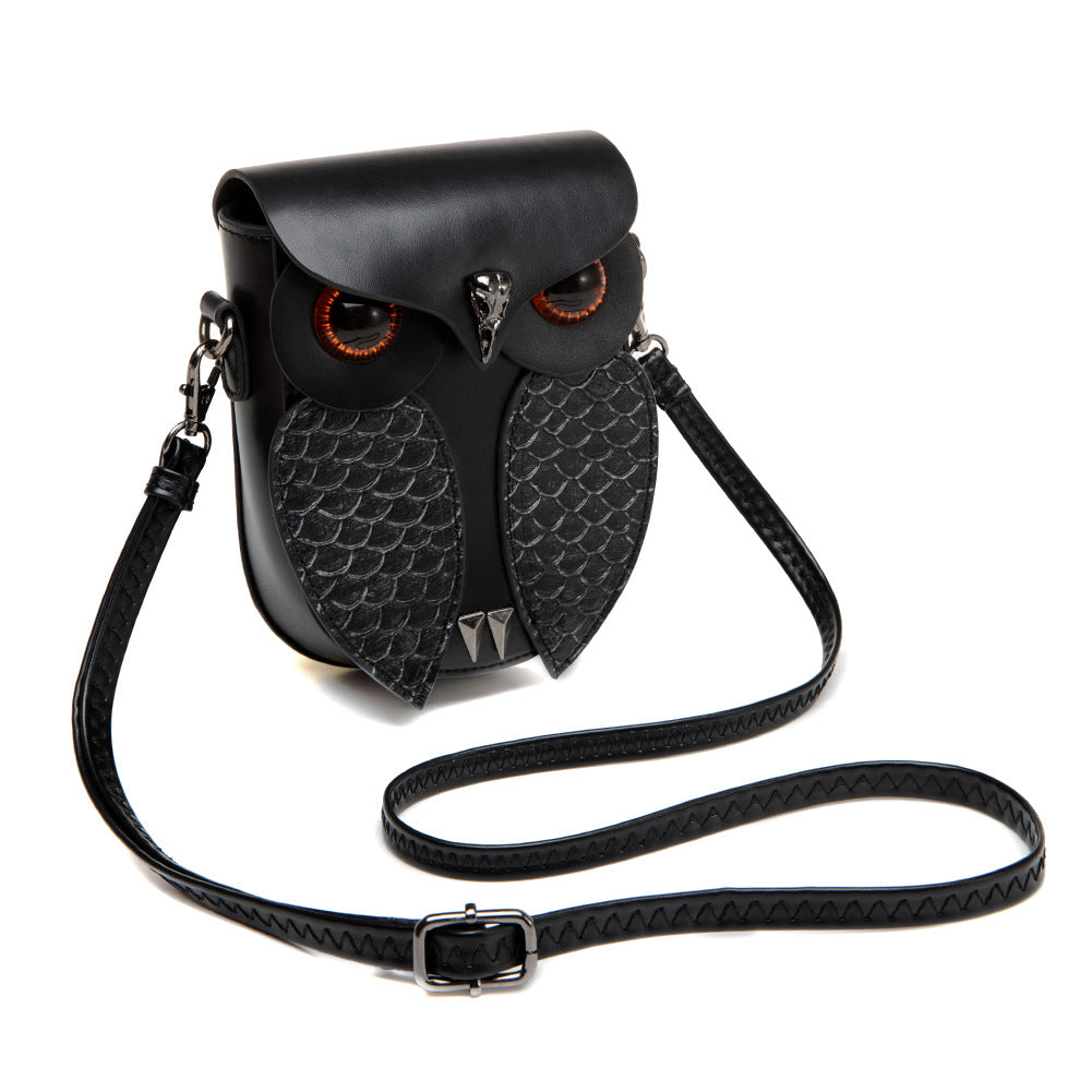 Creative Owl Design Crossbody Shoulder Bag ? Compact, Unique & Stylish for Women