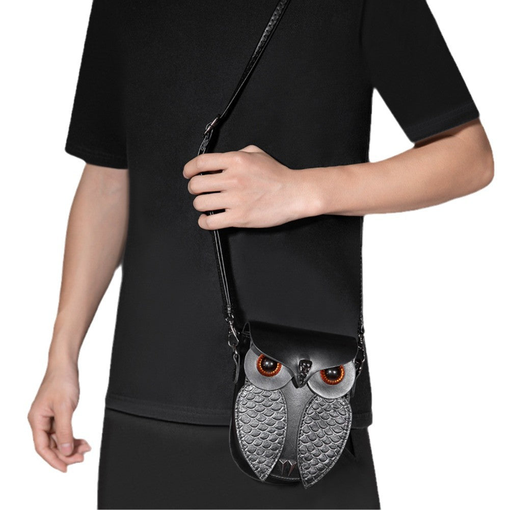 Creative Owl Design Crossbody Shoulder Bag ? Compact, Unique & Stylish for Women