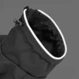 XXL Laser Adjustable Waterproof Reflective Dog Raincoat with Harness Design - 45-Degree Angle
