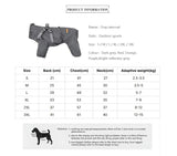 XXXL Laser Adjustable Waterproof Reflective Dog Raincoat with Harness Design - Close-Up Angle