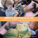 Grey Portable Baby Changing Mat with Safety Straps - Top-Down View