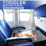 Black Portable Baby Changing Mat with Safety Straps - Side View
