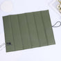 3PCS Green Portable Outdoor Folding Seat Cushion - 42cm x 32cm for Camping and Hiking