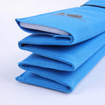 3PCS Green Portable Outdoor Folding Seat Cushion - 42cm x 32cm for Camping and Hiking