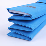 Green Portable Outdoor Folding Seat Cushion - 42cm x 32cm for Camping and Hiking - 45-Degree Angle
