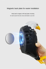 Eagle Shape LED Night Light with Remote Control and Timer - Side View