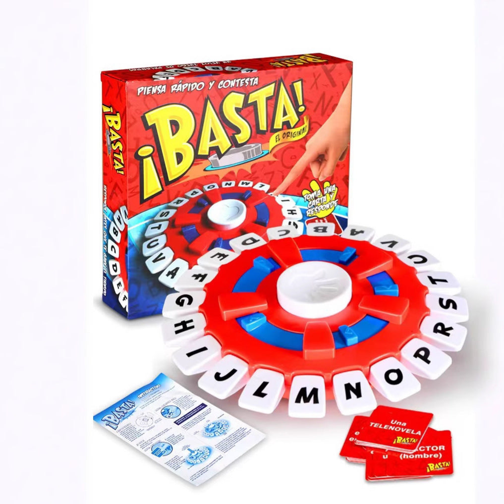 2 Pcs White Words Game | Fun & Interactive Letter Board Family Game | Educational Word Challenge for Kids & Adults