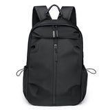 Black Casual Korean Style Backpack ??Versatile Laptop Bag for Students, Business, and Travel ??Fashionable and Practical