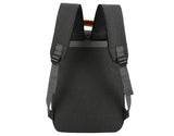 Red 3-Piece Backpack Set – Men’s & Women’s Student Travel Backpack, Casual Backpack, Laptop Bag, Notebook Bag, Computer Bag - 45-Degree Angle