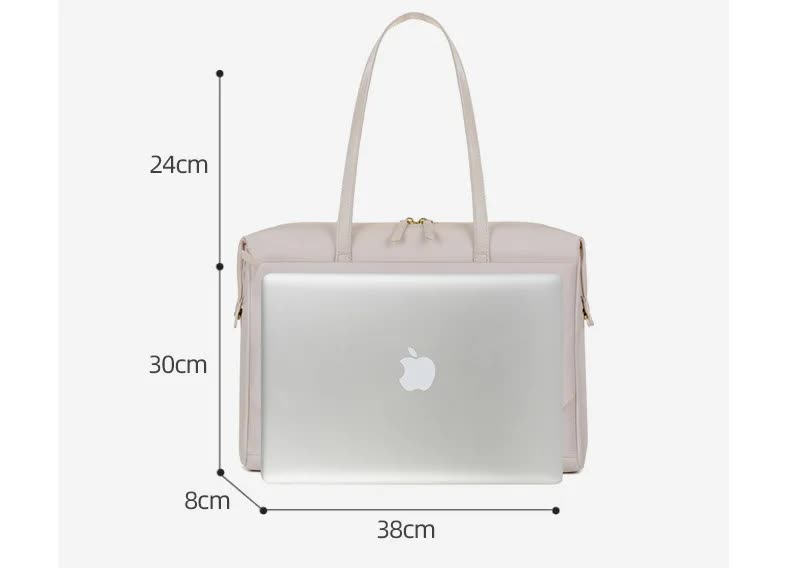 Black Women?? Work Tote Bag ??New Fashionable Laptop Bag, Large Capacity Business Briefcase, Commute & Office Tote